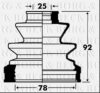 TOYOT 0443753020 Bellow, driveshaft